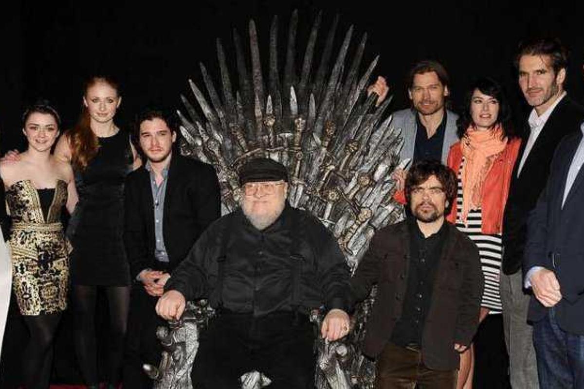 Джордж Мартин не успел дописать новую книгу "Игры престолов"