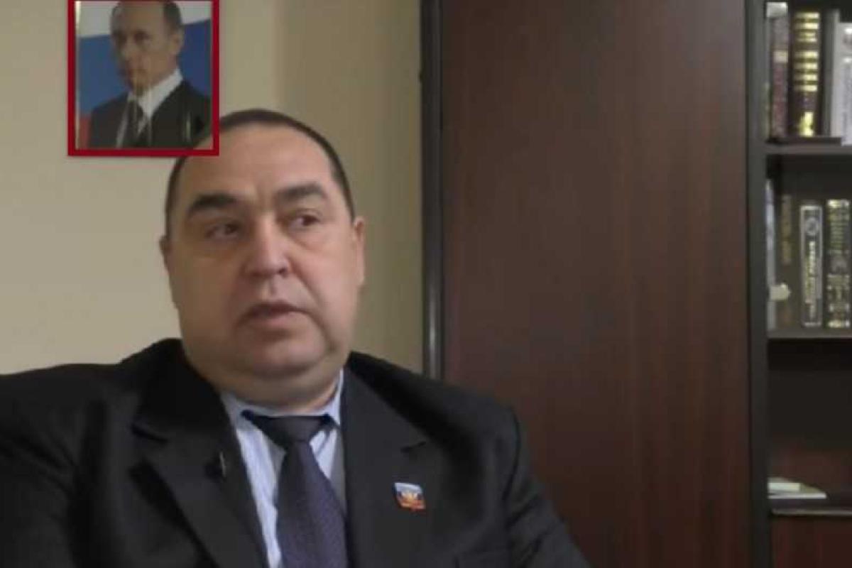 Плотницкий собирается захватить всю Луганскую область при помощи Минских договоренностей Плотницкий собирается захватить всю Луганскую область при помощи Минских договоренностей