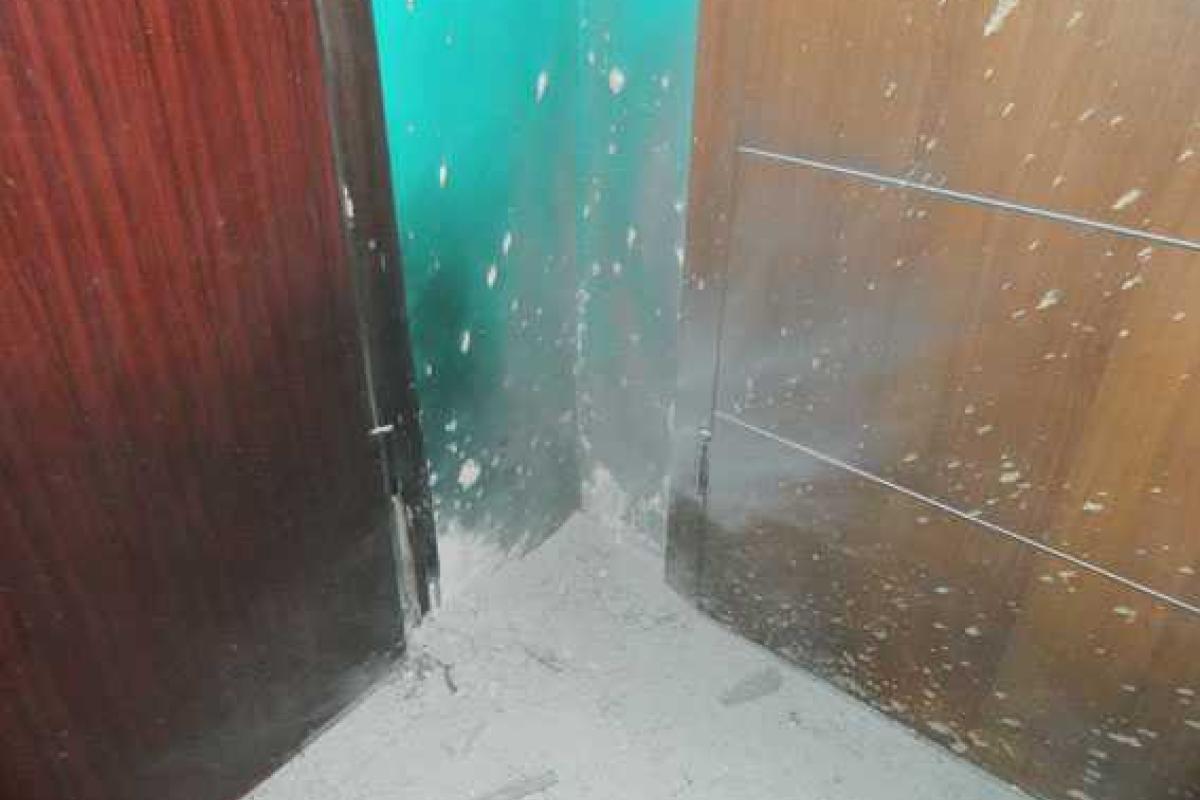 В Кременчуге в подъезде многоэтажки взорвалась граната