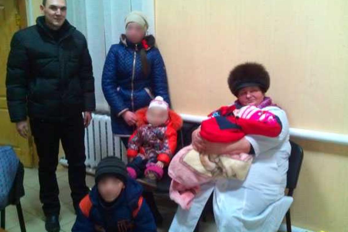 На Полтавщине из неблагополучной семьи изъяли четверых детей На Полтавщине из неблагополучной семьи изъяли четверых детей