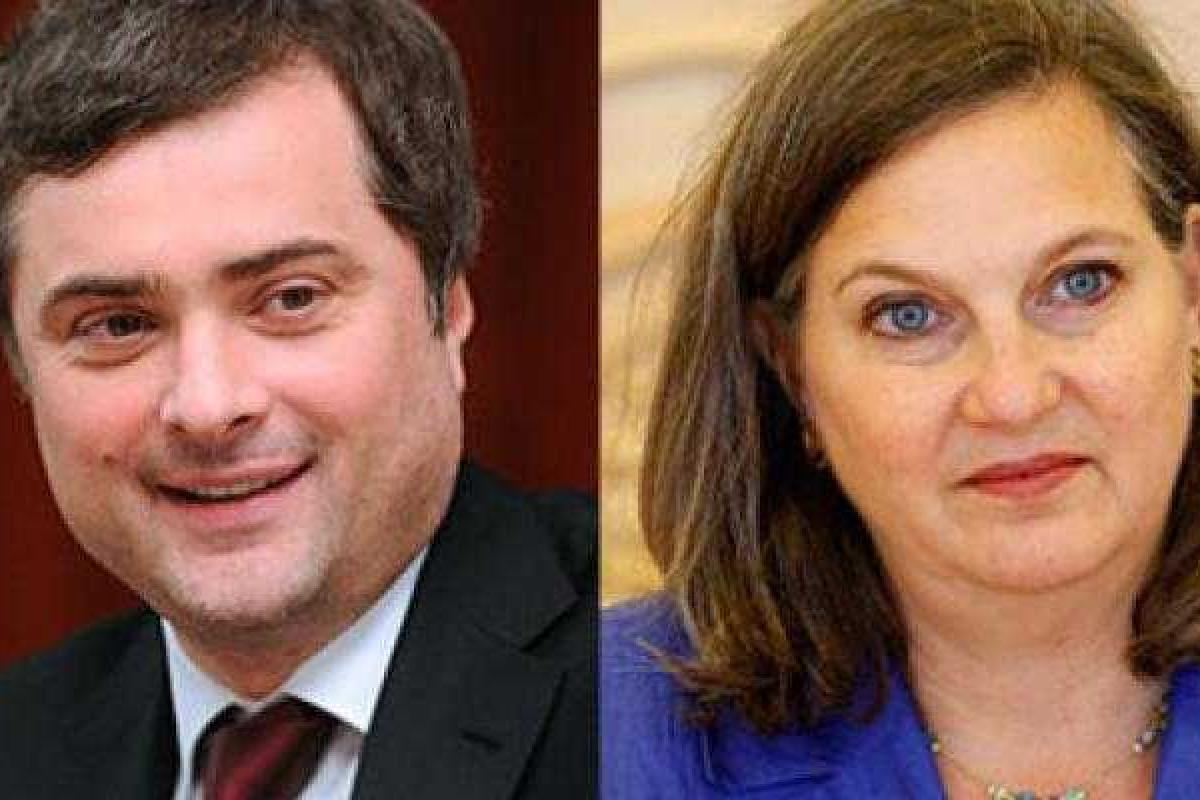 О чем говорили Сурков и Нуланд на встрече в Калининграде