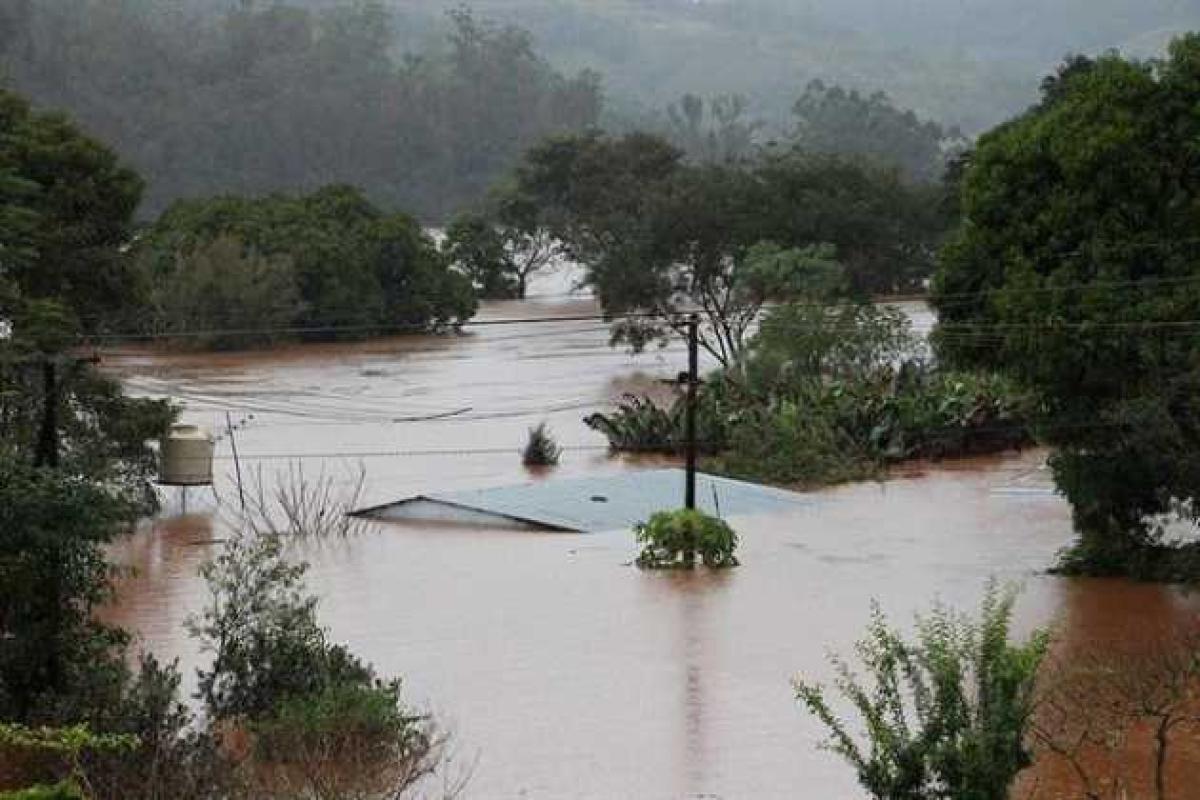 Последствия наводнения в Аргентине: лихорадки и разрушенные дома