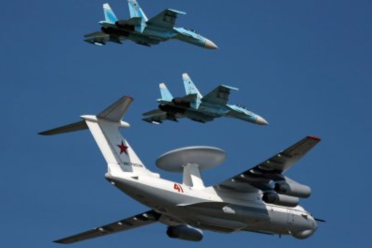 СМИ: РФ начала использовать в Сирии «летающий радар»