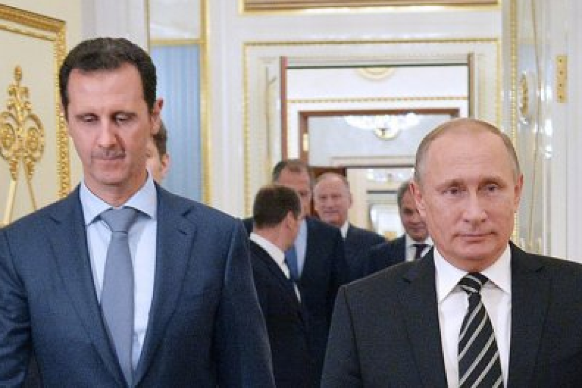 Financial Times: Путин попросил Асада уйти в отставку Financial Times: Путин попросил Асада уйти в отставку