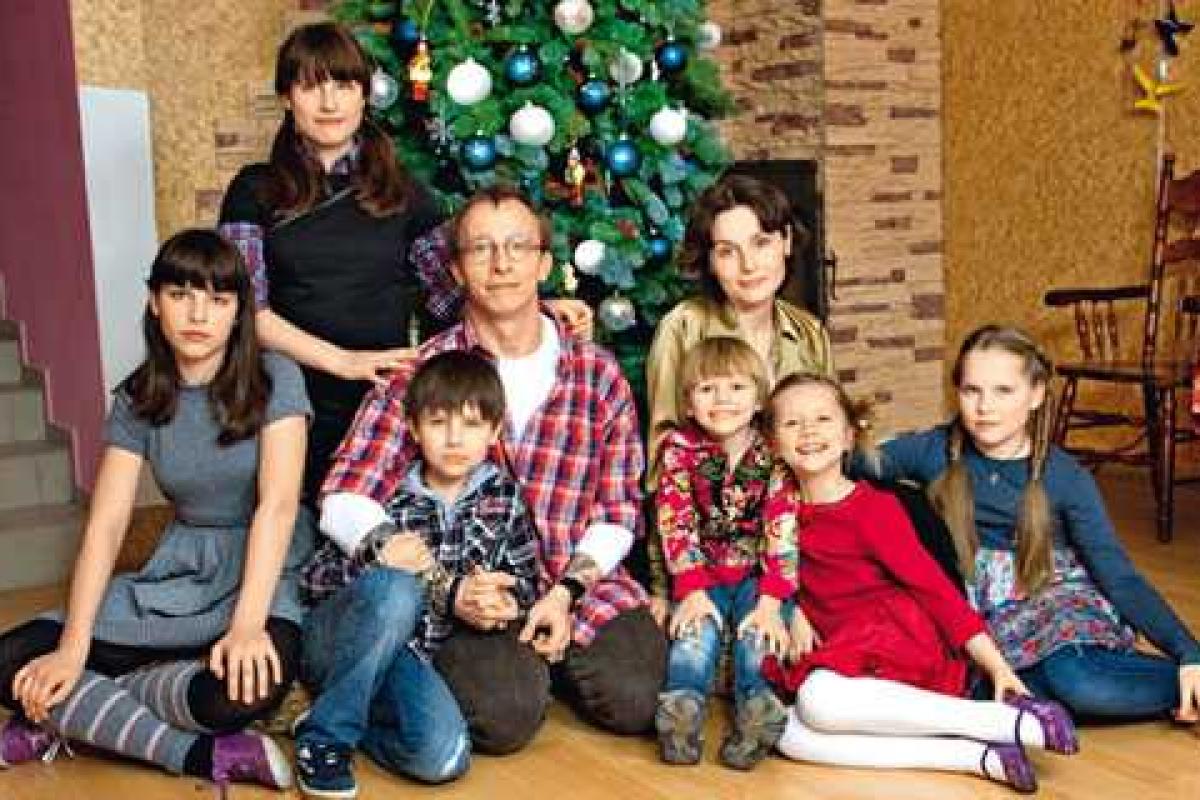 Иван Охлобыстин станет отцом в седьмой раз Иван Охлобыстин станет отцом в седьмой раз