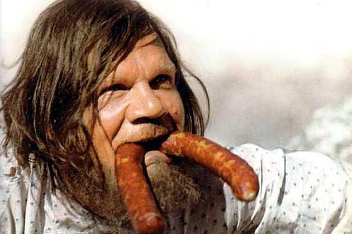 Россиянин расстрелял продавца ради палки колбасы Россиянин расстрелял продавца ради палки колбасы