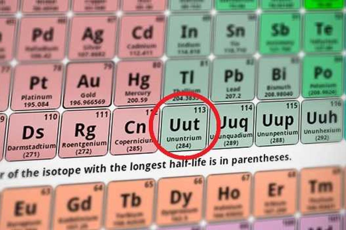 Таблица Менделеева пополнилась новыми элементами