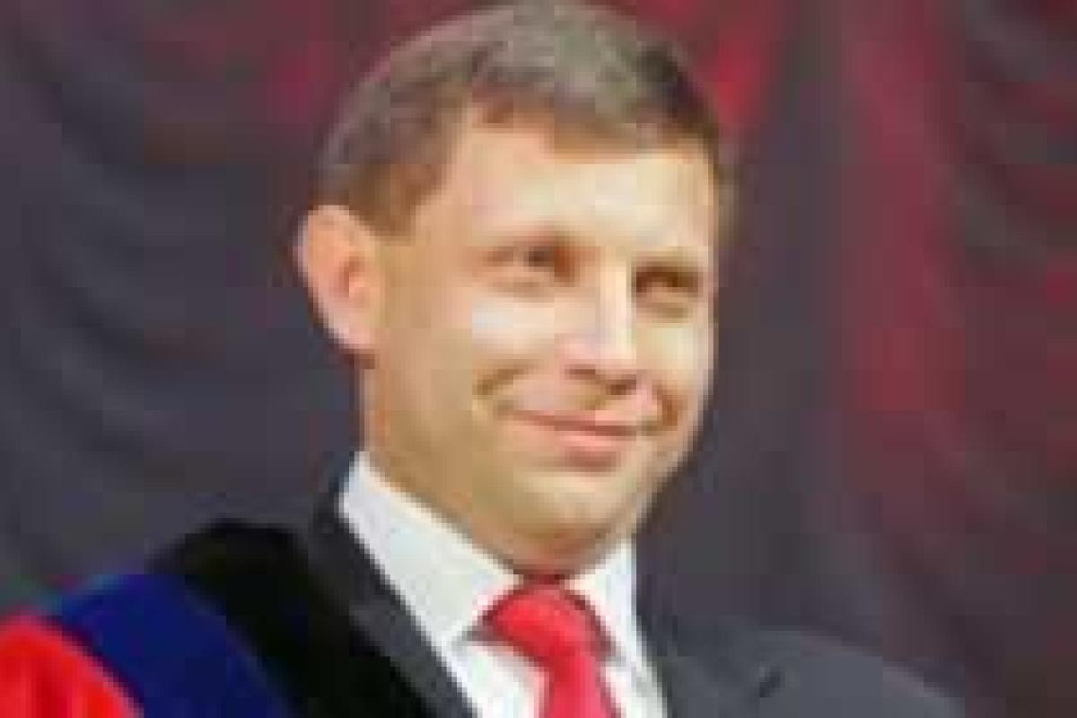 Главарь "ДНР" Захарченко обратился к Донбассу на фоне Мариуполя Главарь "ДНР" Захарченко обратился к Донбассу на фоне Мариуполя