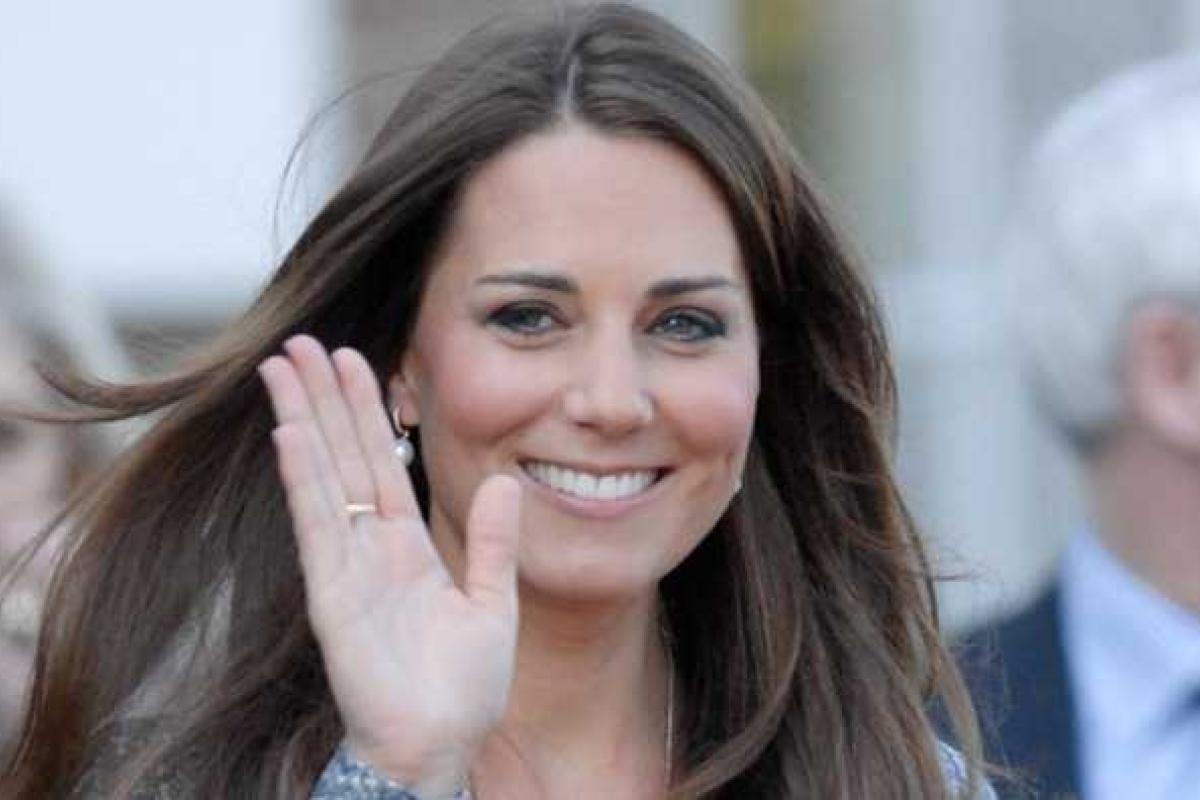 Герцогиня Кейт Миддлтон впервые дала интервью