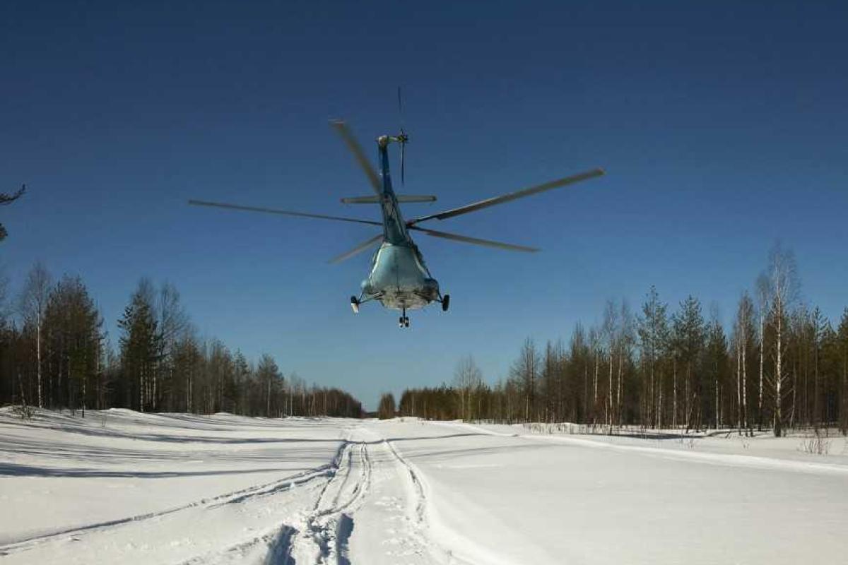 При крушении военного вертолета в России погибли 4 человека