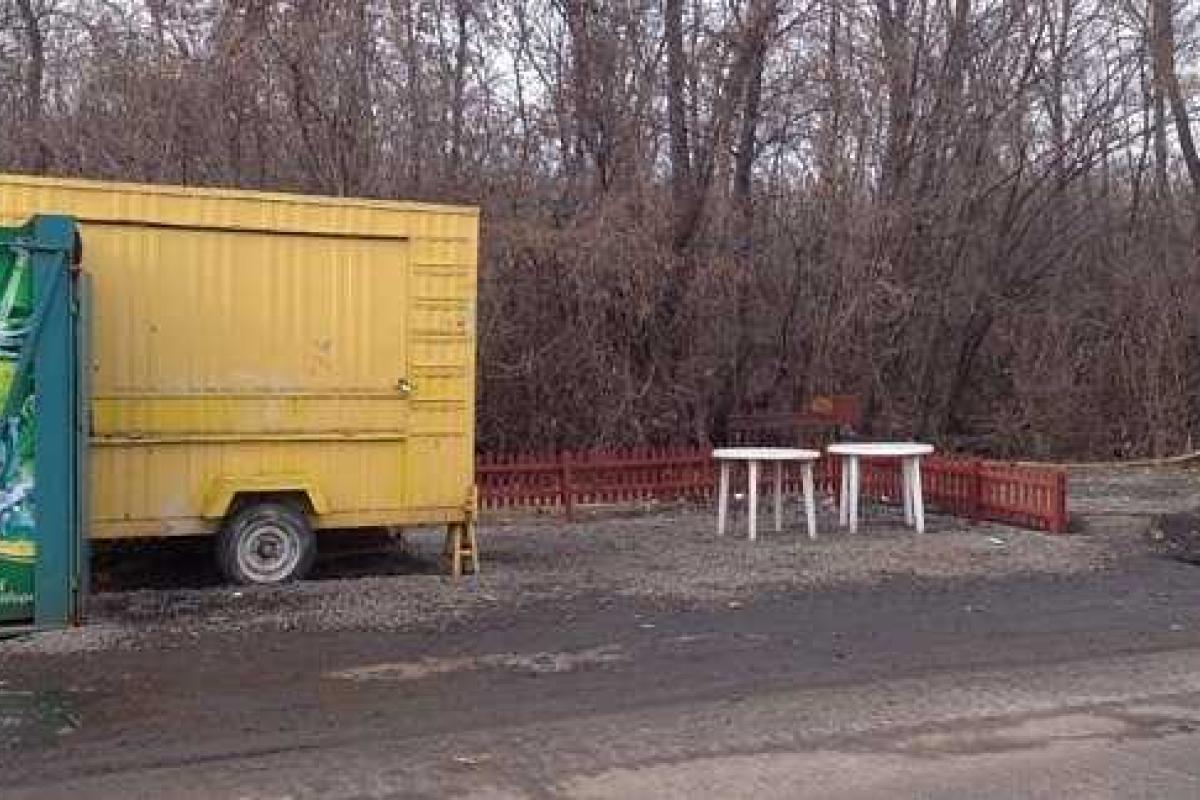 Донбасс SOS показал, как сейчас выглядит КПВВ "Зайцево" Донбасс SOS показал, как сейчас выглядит КПВВ "Зайцево"