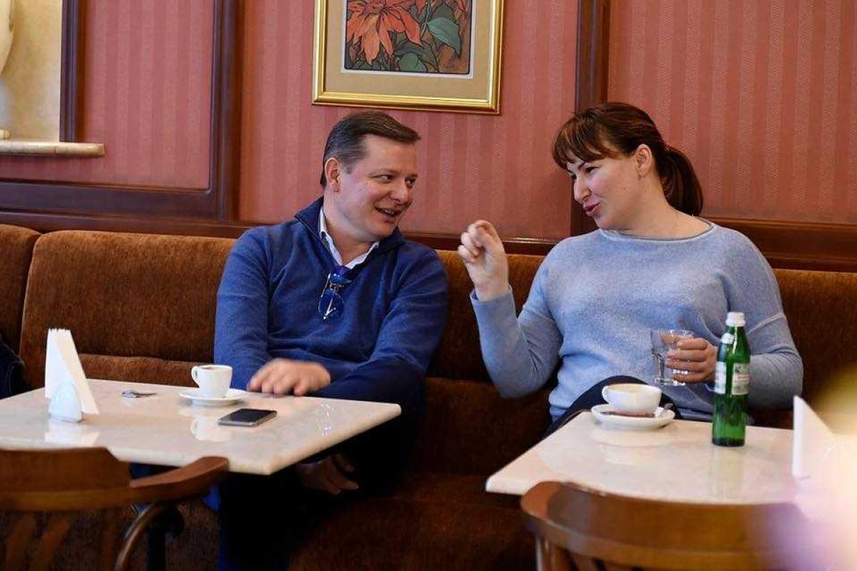 Ляшко выложил в интернет романтичное фото с женой