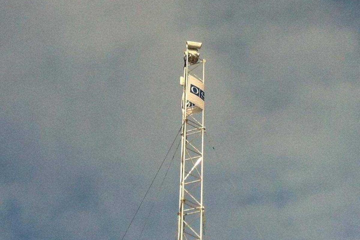 Это уже не просто унижение, а реальная угроза безопасности, - Цаплиенко о вышке с камерой ОБСЕ Это уже не просто унижение, а реальная угроза безопасности, - Цаплиенко о вышке с камерой ОБСЕ