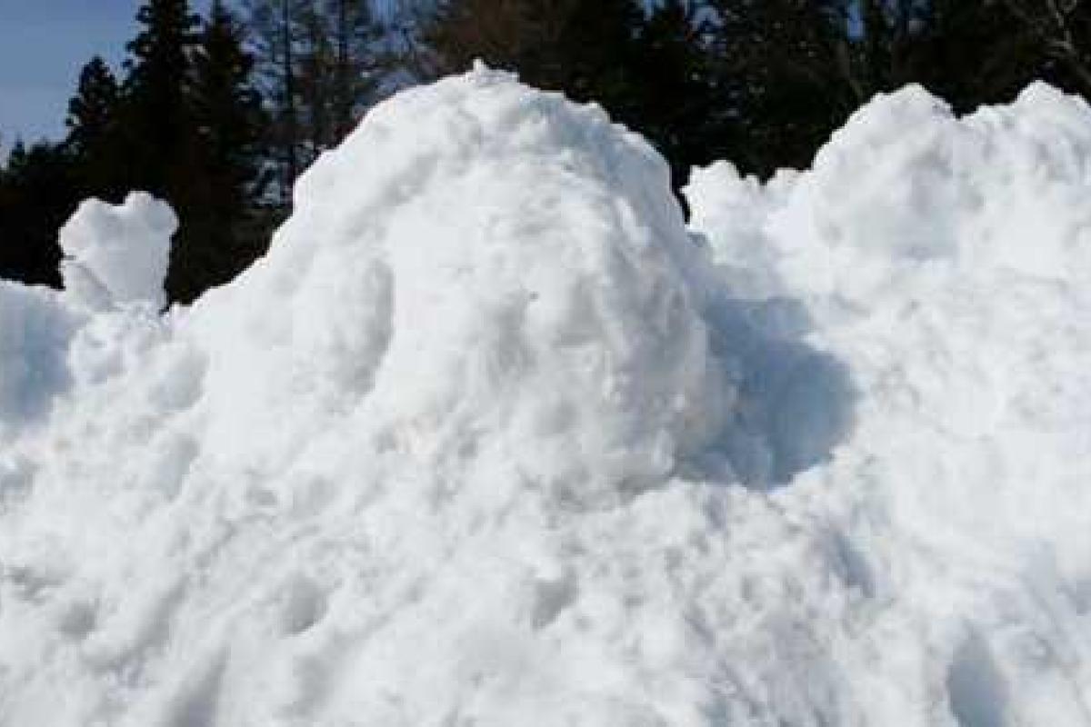 В Челябинске под окнами жилого дома в сугробе "оттаял" труп женщины 