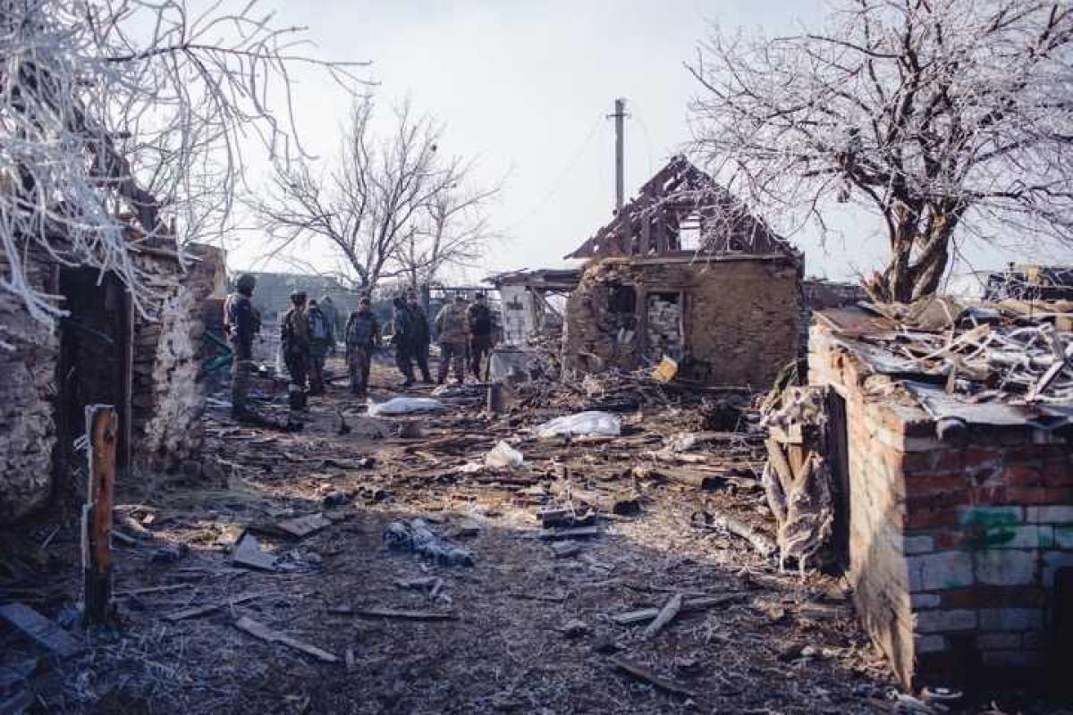 Год назад в бою за Логвиново погибли пятеро бойцов батальона "Донбасс"