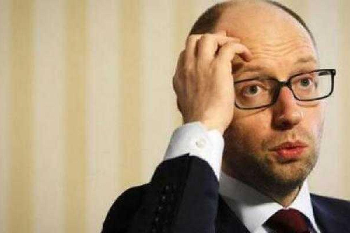 У Яценюка придумали тайный план спасения от отставки