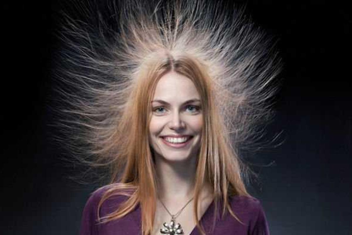 Ученые выяснили, почему волосы электризуются 