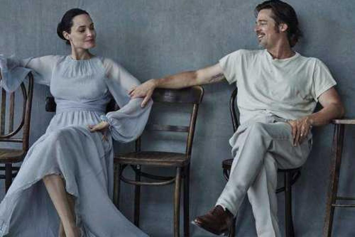 СМИ: Брэд Питт стал инициатором развода с Джоли