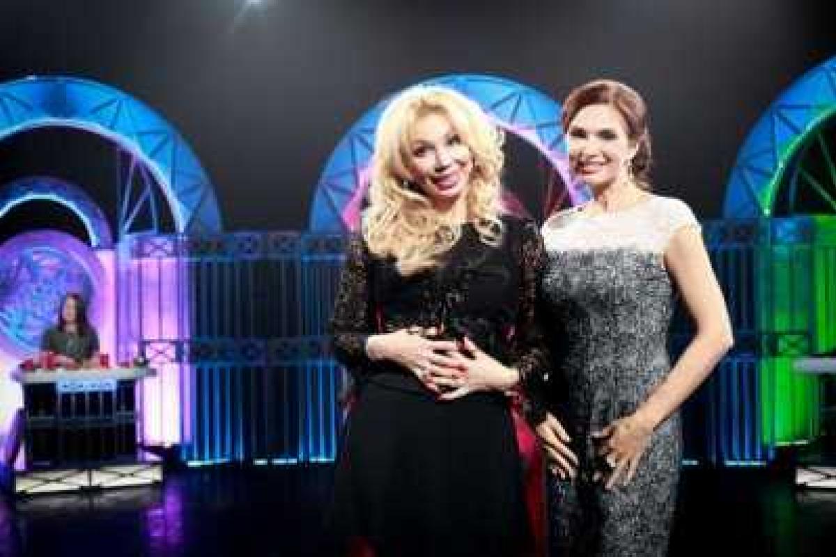 Маша Распутина устроила скандал на телешоу из-за вопроса о ее старшей дочери