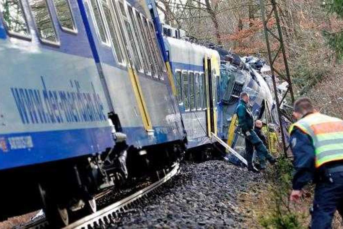 Причиной катастрофы в Баварии мог стать человеческий фактор