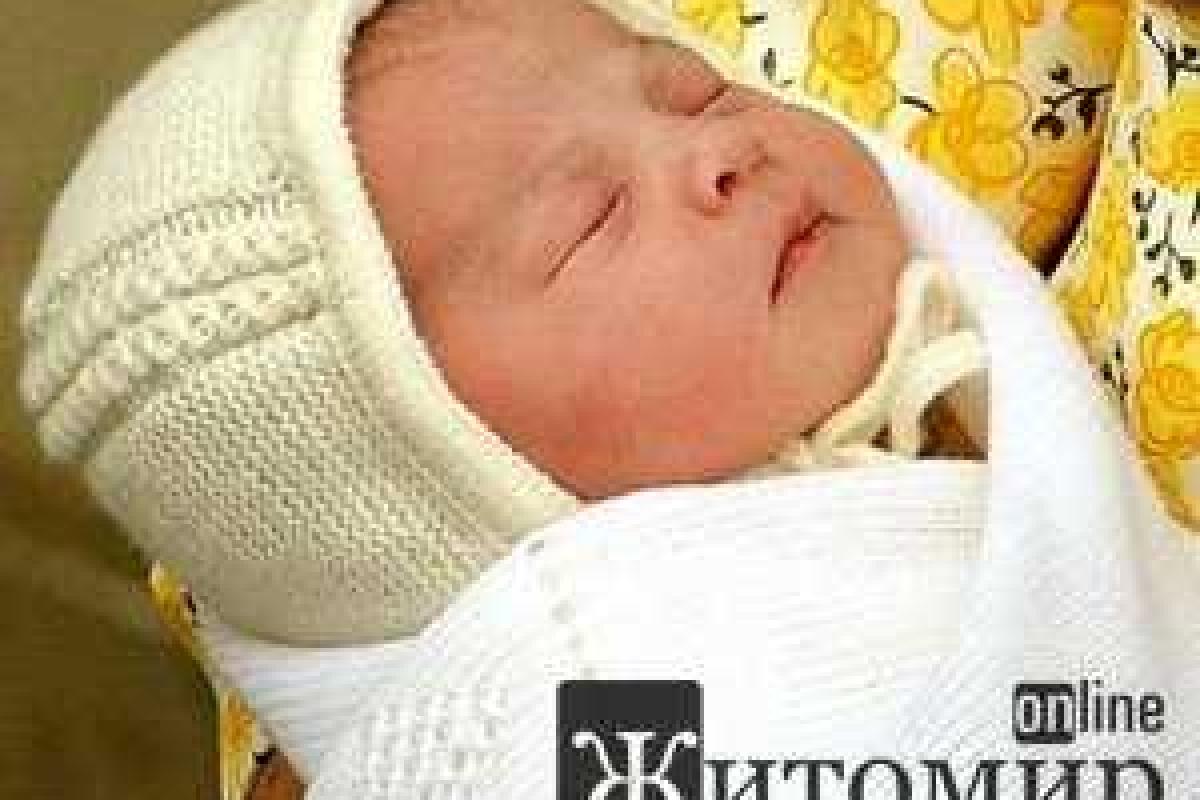 В Виннице женщина родила в 58 лет