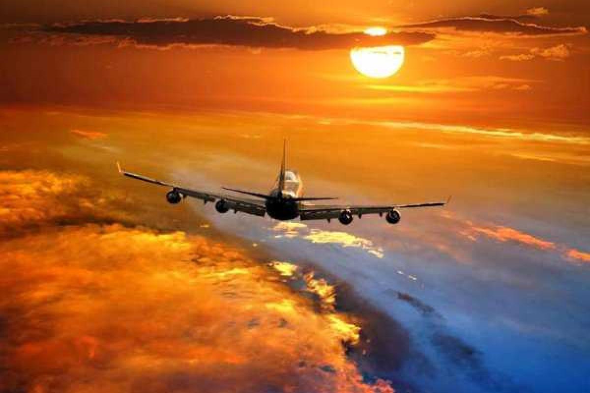 Над Иркутском загорелся пассажирский самолет