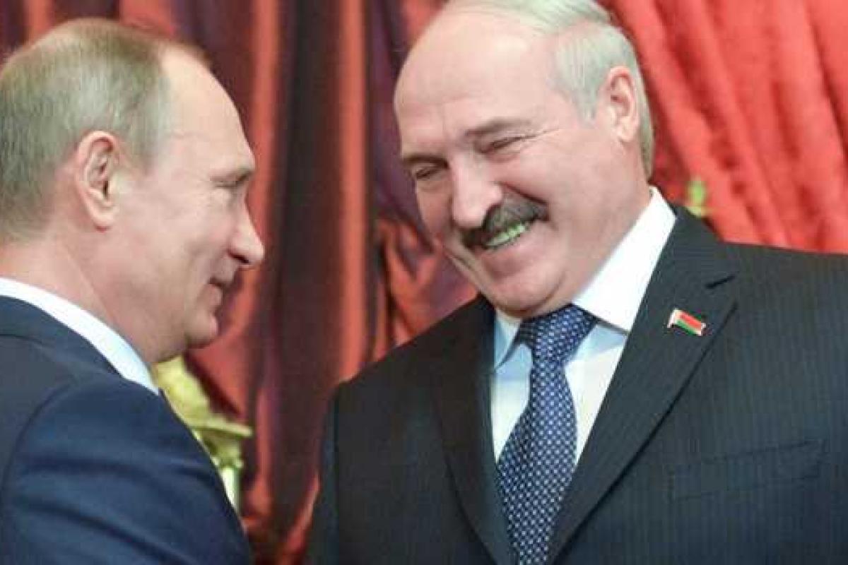 Лукашенко перепутал Путина с Медведевым