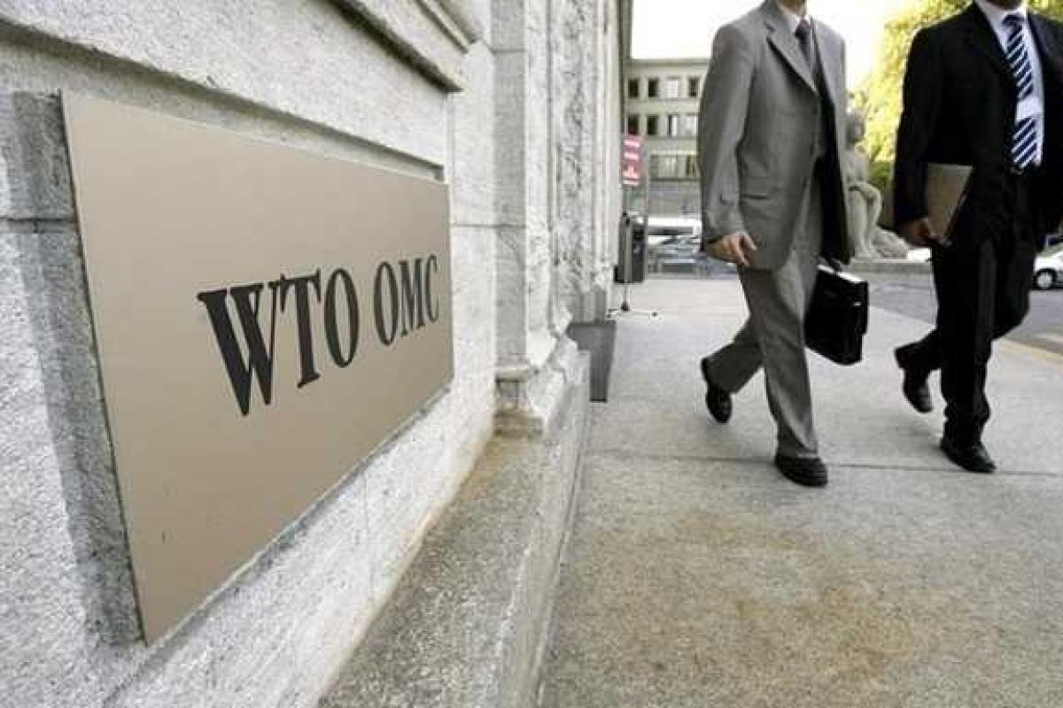 Украина выступила в ВТО с заявлением против России