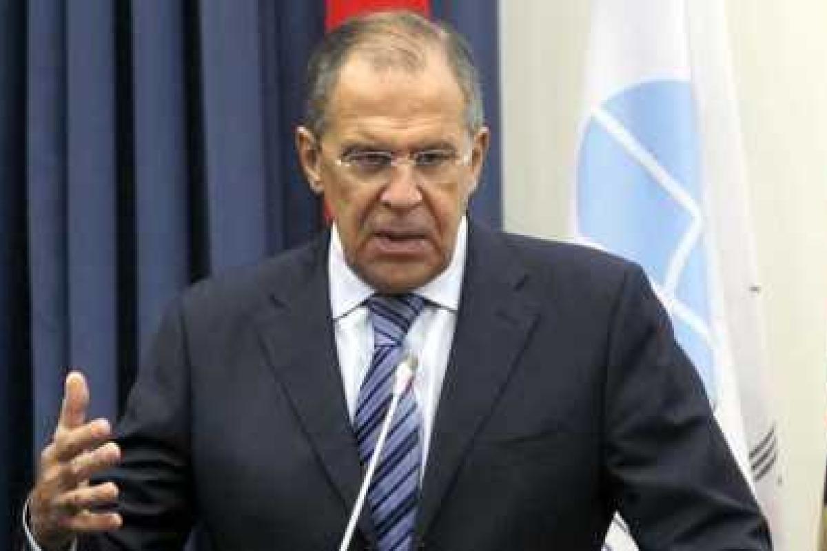 Лавров заявил, что мир "начинает признавать Крым частью РФ" Лавров заявил, что мир "начинает признавать Крым частью РФ"