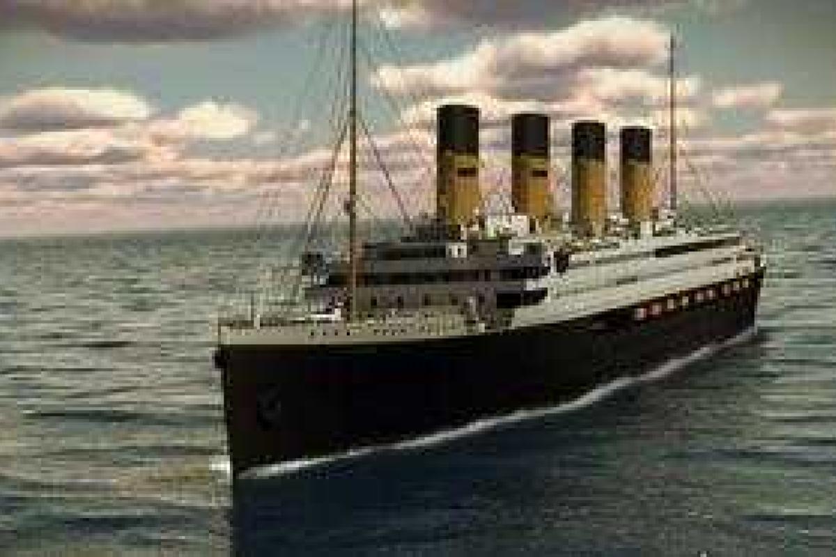 Точная копия "Титаника" готовится к своему первому рейсу