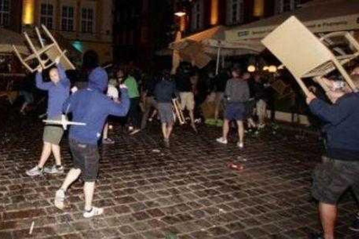 В Хорватии жестоко избили российских туристов