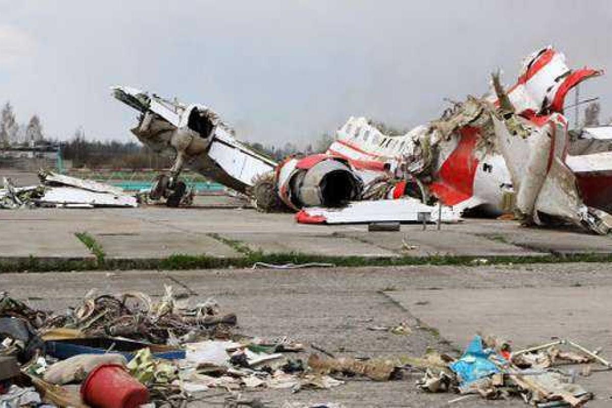 Польша инициировала новое расследование катастрофы Ту-154 под Смоленском