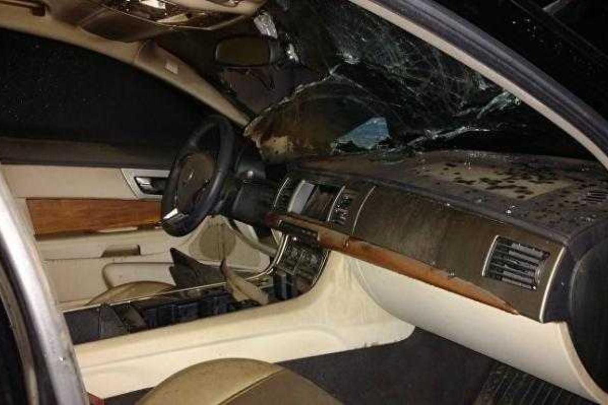 На ЮБК ночью сгорело 12 автомобилей На ЮБК ночью сгорело 12 автомобилей