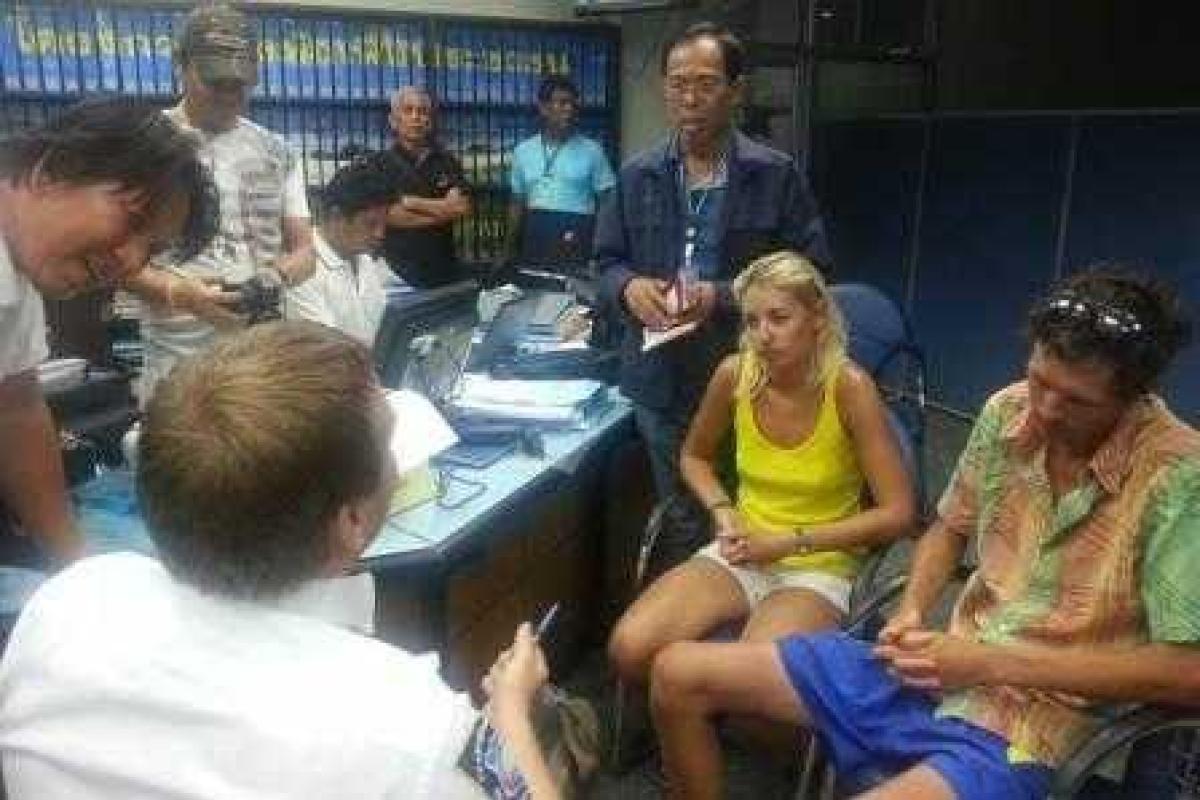 В Таиланде обезьяны напали на российских туристов