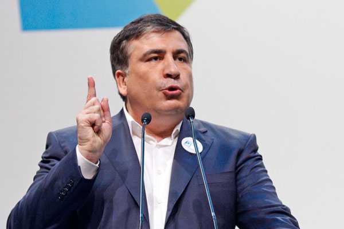 Сегодня мы увидели рождение кандидата в Президенты Украины, - Геращенко о Саакашвили