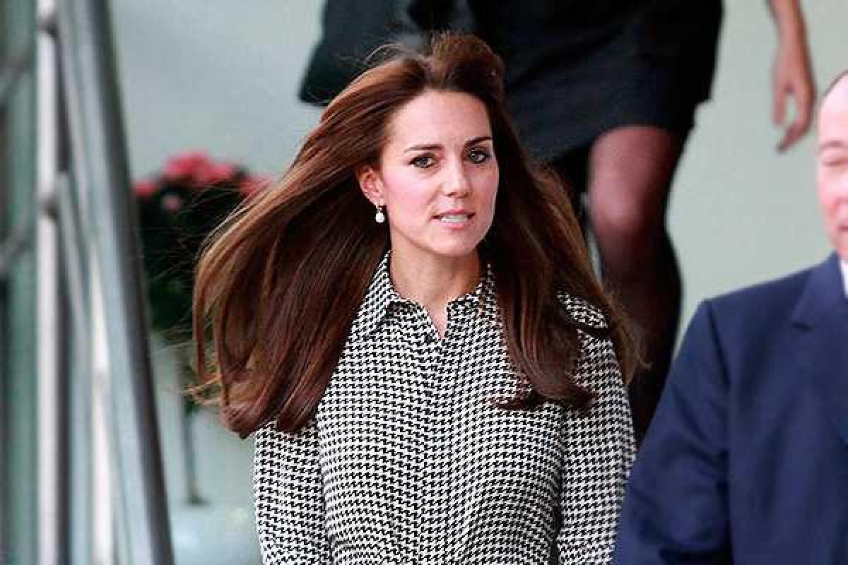 Британец сжег себя у дома Кейт Миддлтон