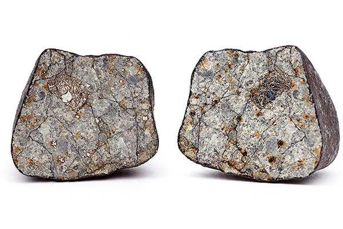 В челябинском метеорите нашли необычный элемент