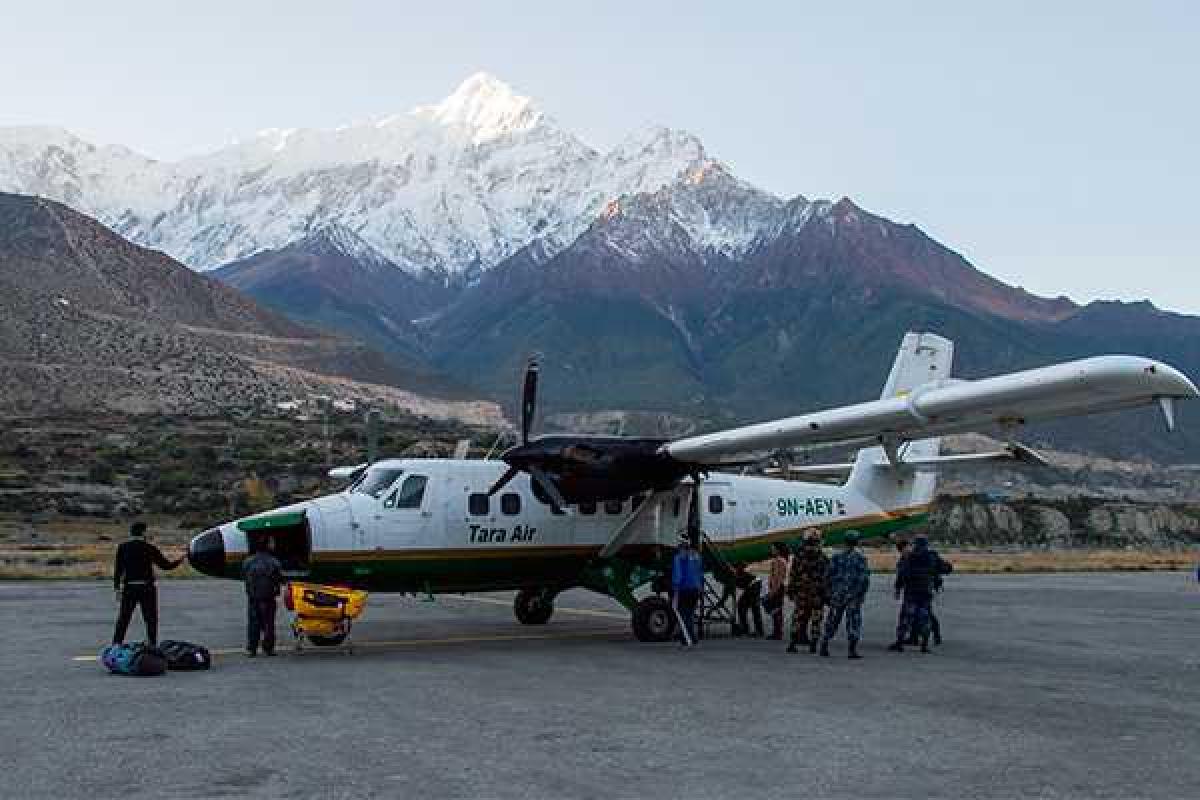 В Непале нашли пропавший самолет: экипаж и все пассажиры погибли