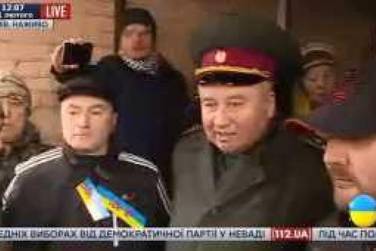 Минобороны выделит радикальным силам, занявшим отель "Казацкий", помещение Минобороны выделит радикальным силам, занявшим отель "Казацкий", помещение