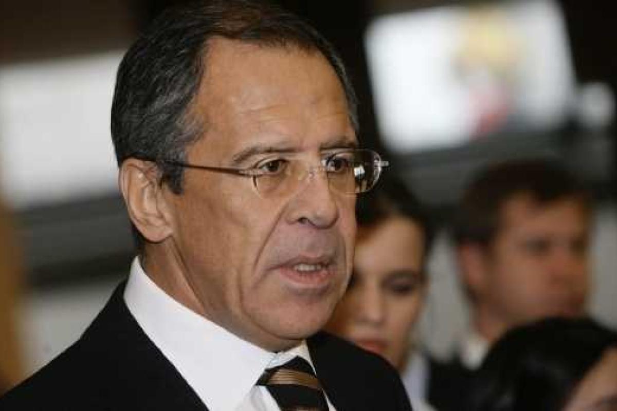 Лавров назвал условие вывода войск России из Сирии