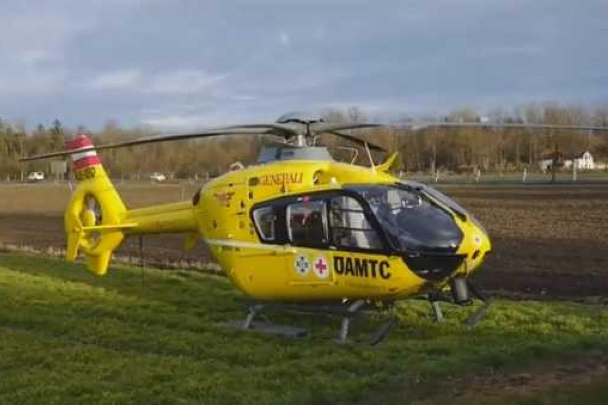 В Сети появилось видео с места столкновения поездов в Германии