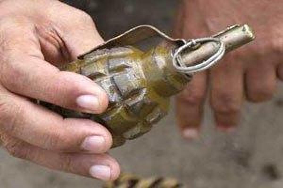 На Харьковщине мужчина взорвал себя гранатой после ссоры с беременной женой  На Харьковщине мужчина взорвал себя гранатой после ссоры с беременной женой