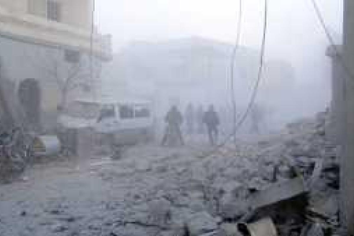 Новые бомбардировки ВВС РФ жилых поселений в Сирии: убиты и ранены мирные жители