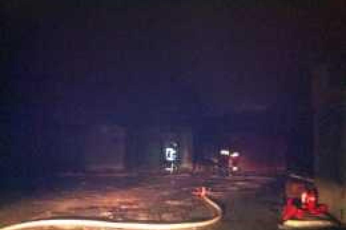 Во время пожара на предприятии в Киеве погибло два человека Во время пожара на предприятии в Киеве погибло два человека