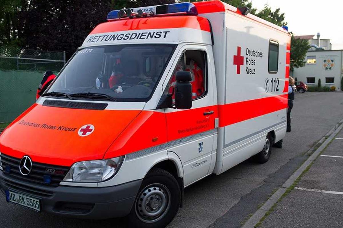 В Баварии столкнулись два пассажирских поезда, есть жертвы