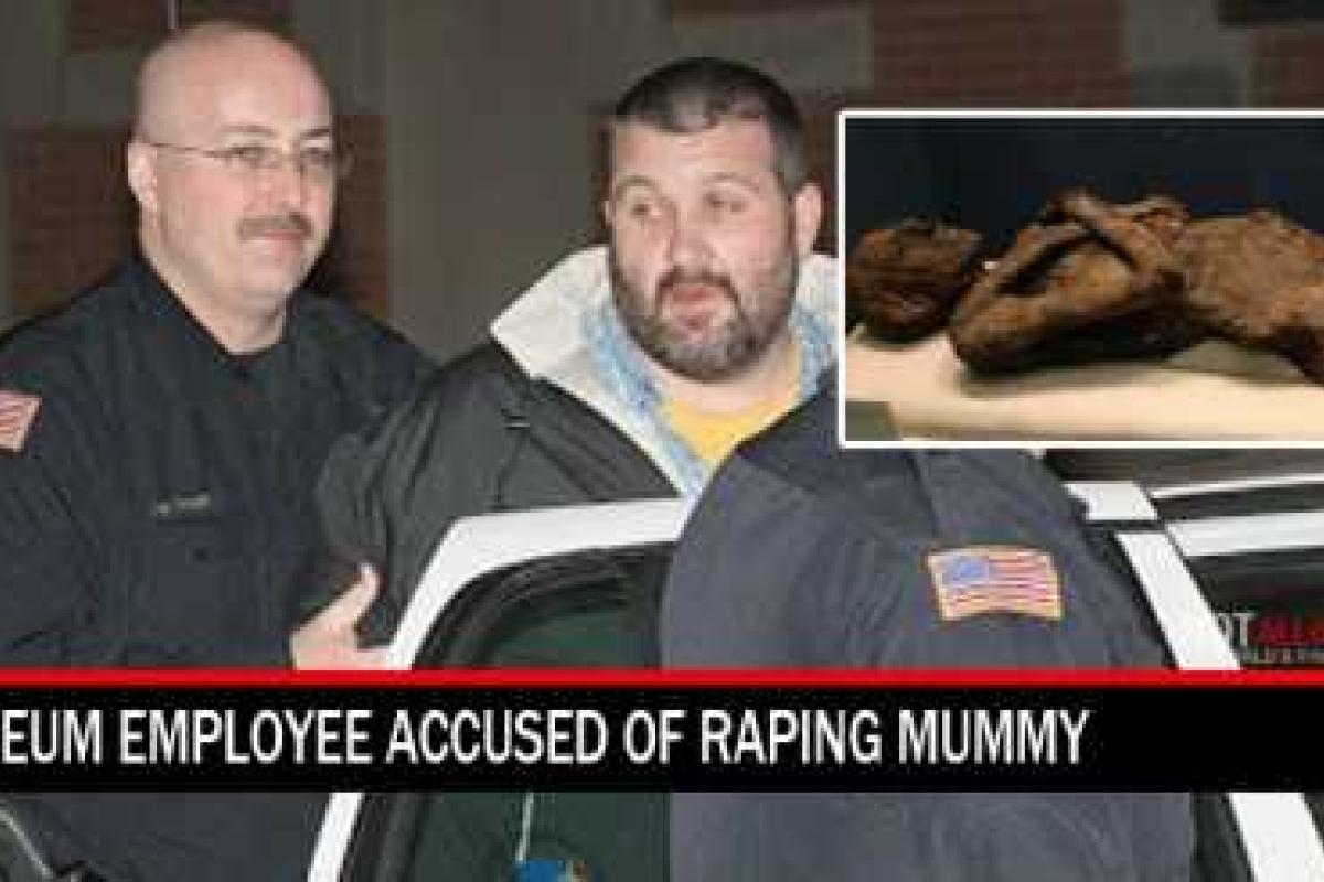 В США охранник музея изнасиловал мумию возрастом 2,5 тысячи лет