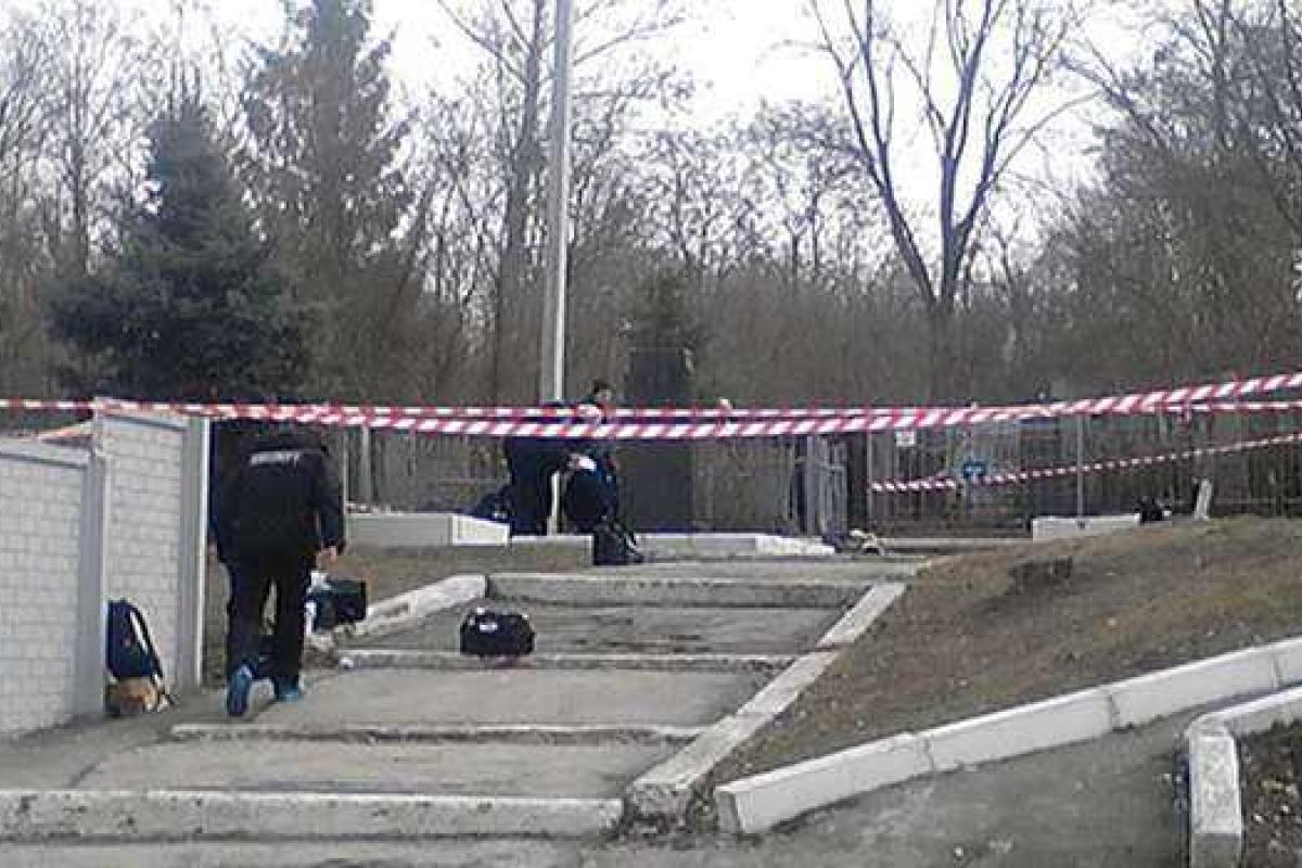 Утром в Харькове на кладбище расстреляли близкого друга Кернеса Утром в Харькове на кладбище расстреляли близкого друга Кернеса