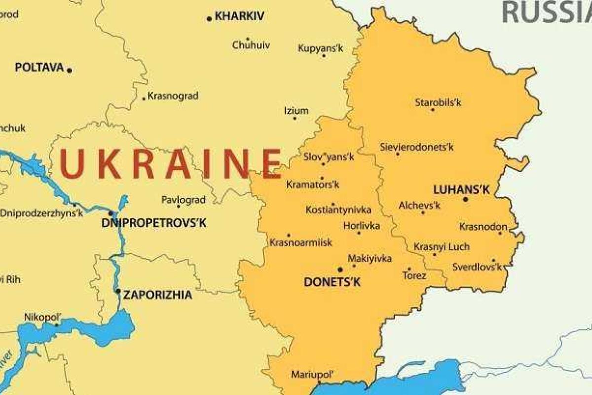 Социолог предложил ликвидировать Донецкую и Луганскую области Социолог предложил ликвидировать Донецкую и Луганскую области