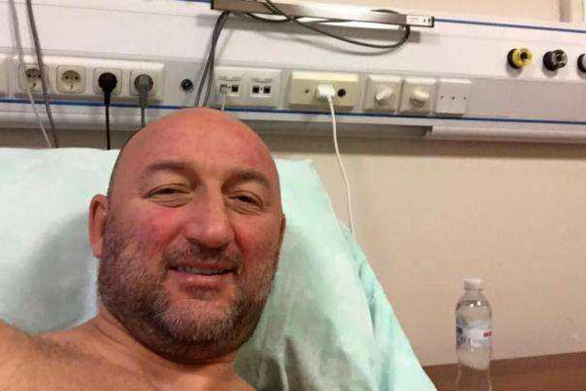 Мочанов снова перенес операцию на сердце Мочанов снова перенес операцию на сердце