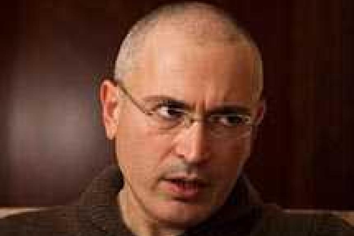 Ходорковский: Судьбу Крыма должны решать крымчане Ходорковский: Судьбу Крыма должны решать крымчане